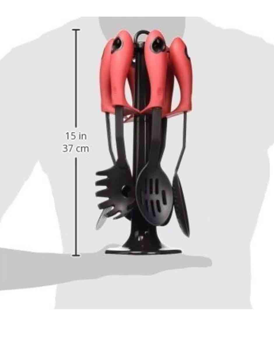 Set de utensilios de cocina con base 5