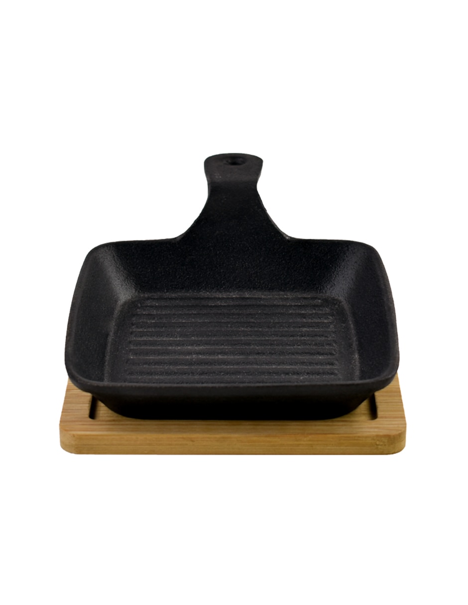 Sartén grill Mini hierro