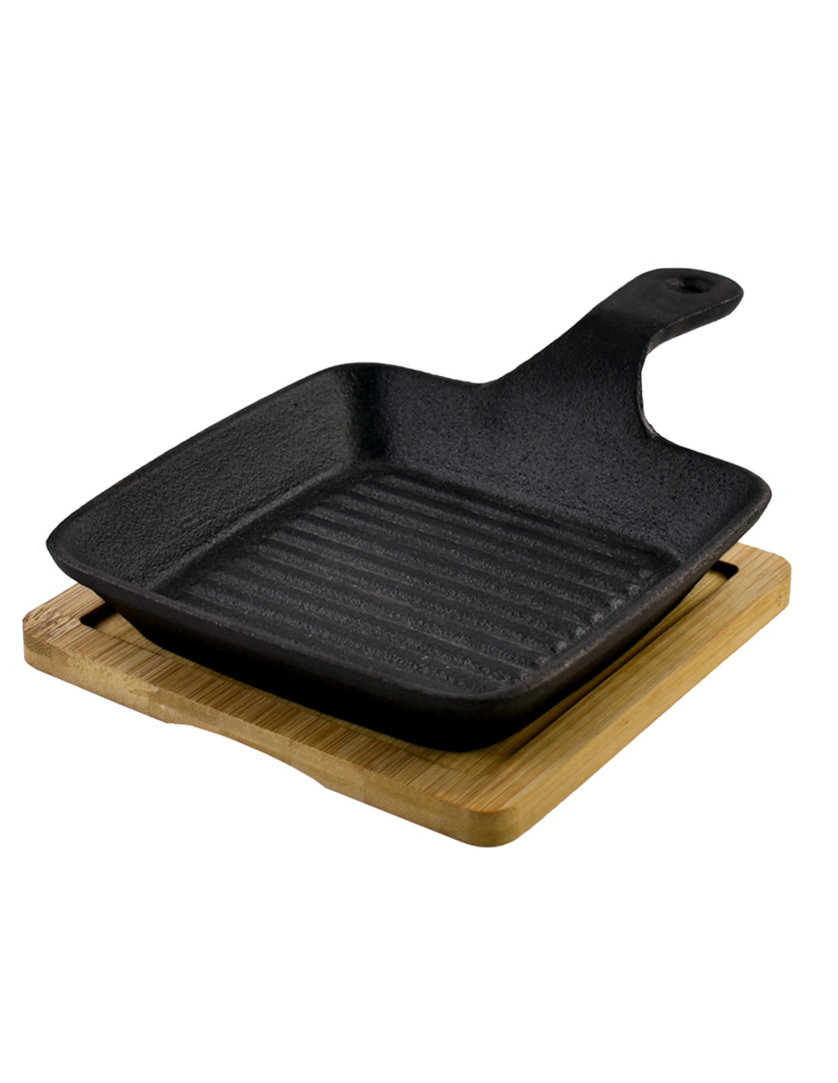 Sartén grill Mini hierro 2