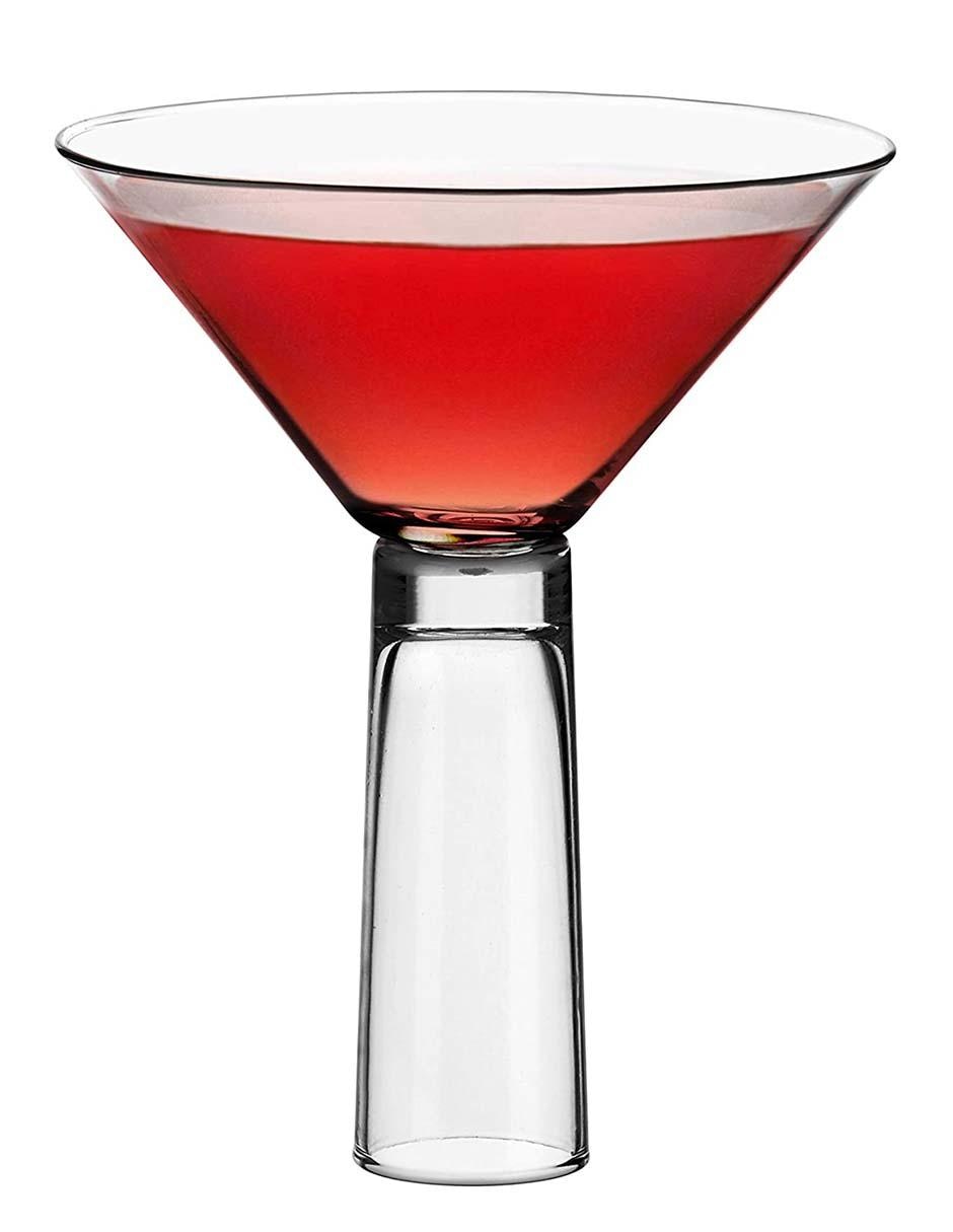 Copa para tequila de plástico