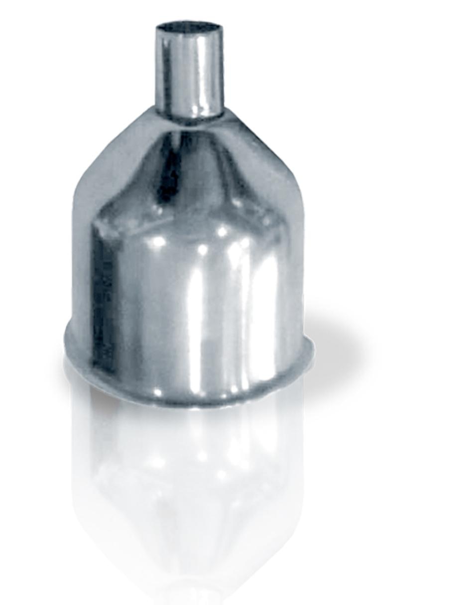 Ánfora de acero inoxidable con tapa rosca 26.5 L 3