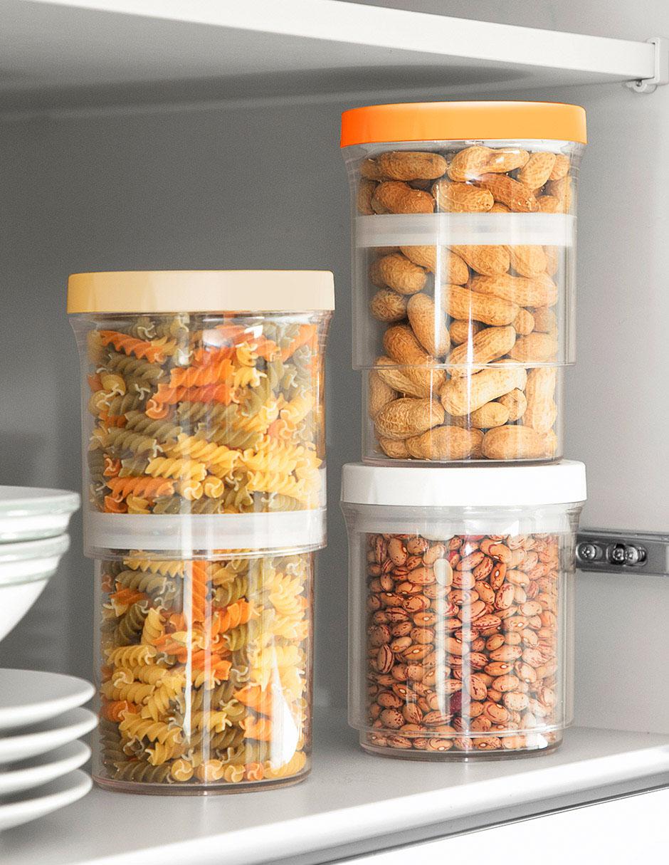 Recipientes de cocina ajustables y herméticos InnovaGoods 4