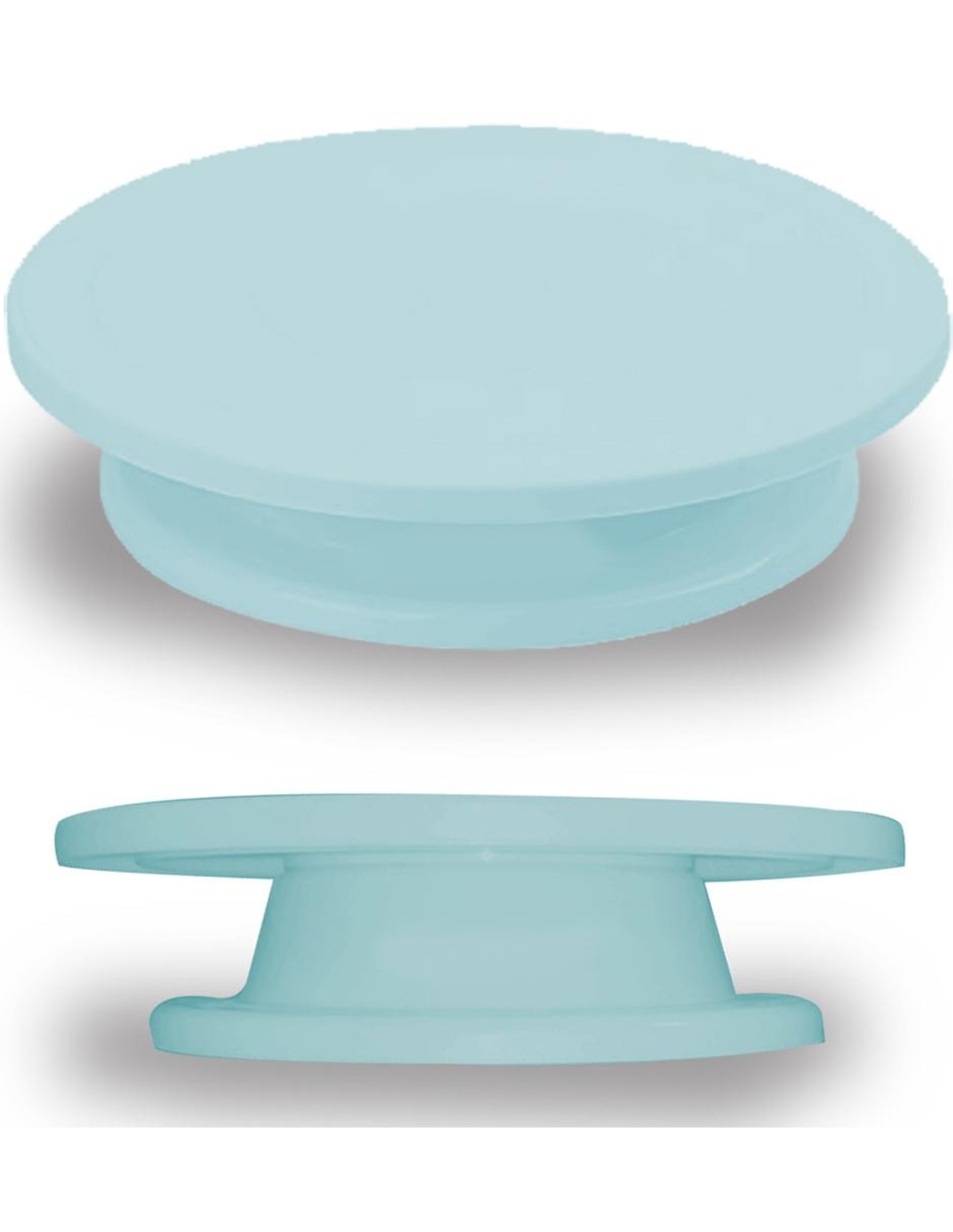 Base giratoria para decorar pastel