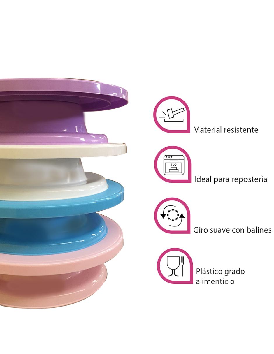 Base giratoria para decorar pastel 2