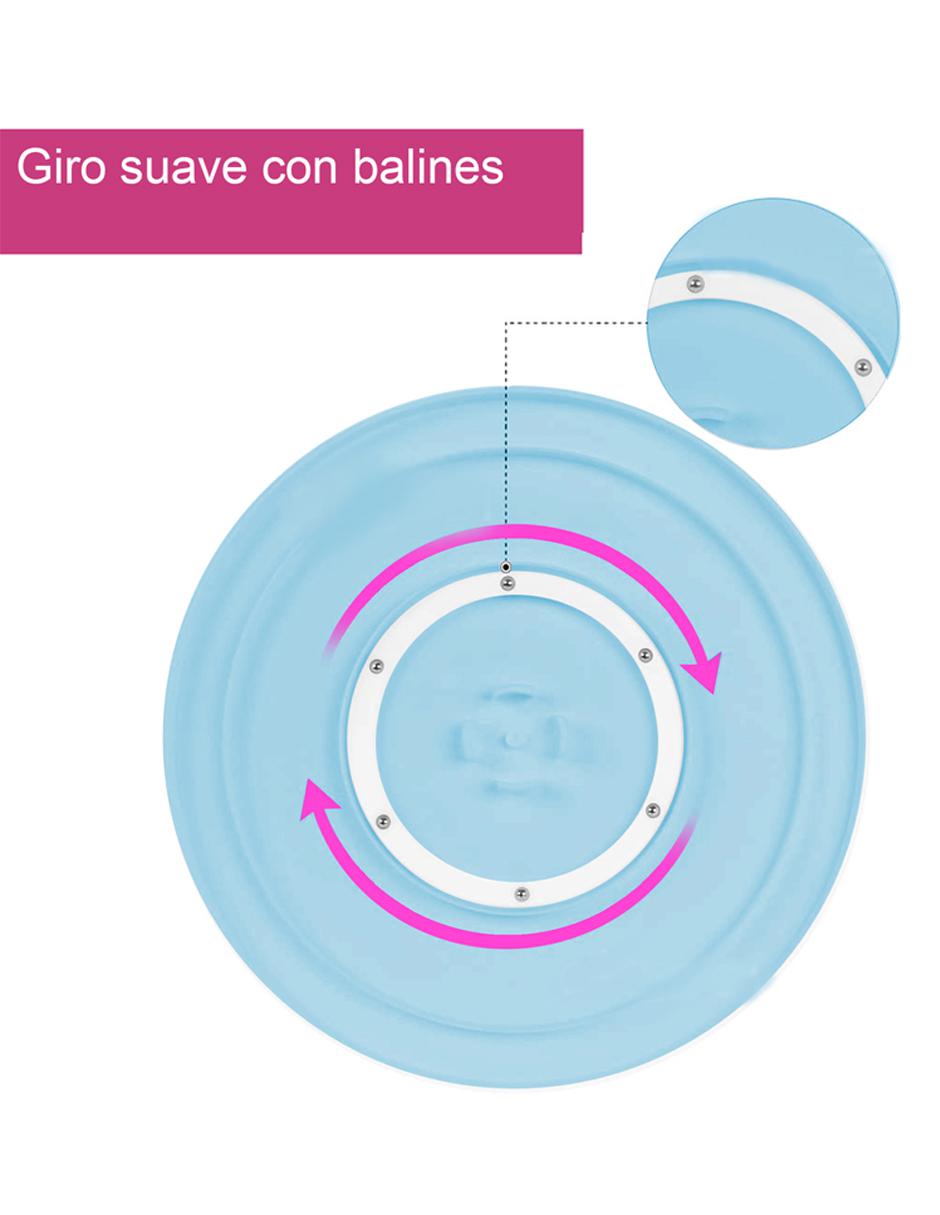 Base giratoria para decorar pastel 3