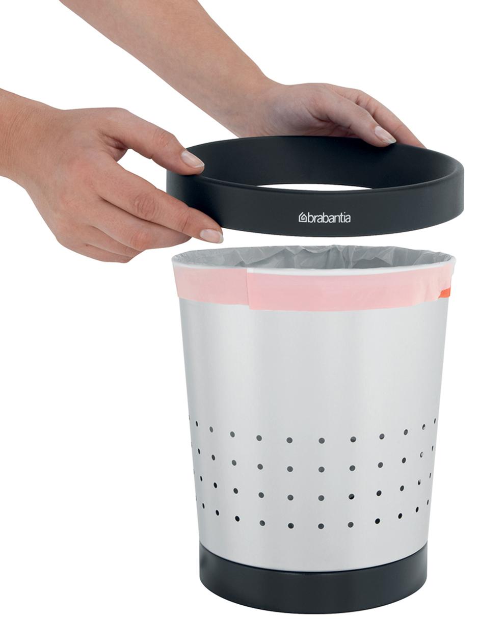 Papelera cónica 11 L 3