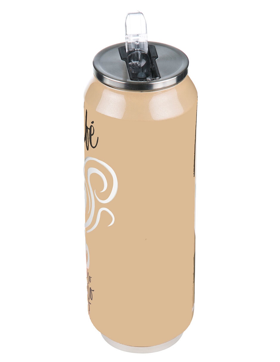 Termo doble pared de acero inoxidable con tapa rosca 680 ml 3