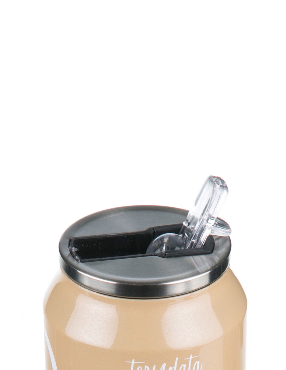 Termo doble pared de acero inoxidable con tapa rosca 680 ml 4