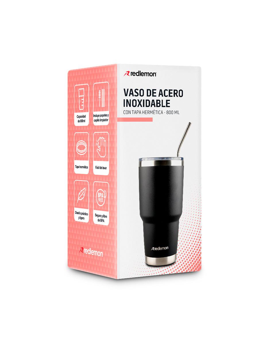 Termo de acero inoxidable con tapa disc top 800 ml 8
