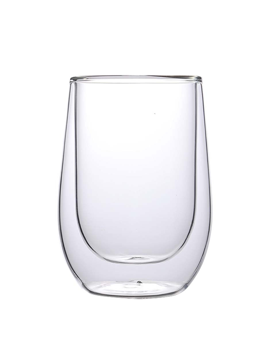 Juego De 6 Vasos De Vidrio Borgonovo Brera De 500 Ml