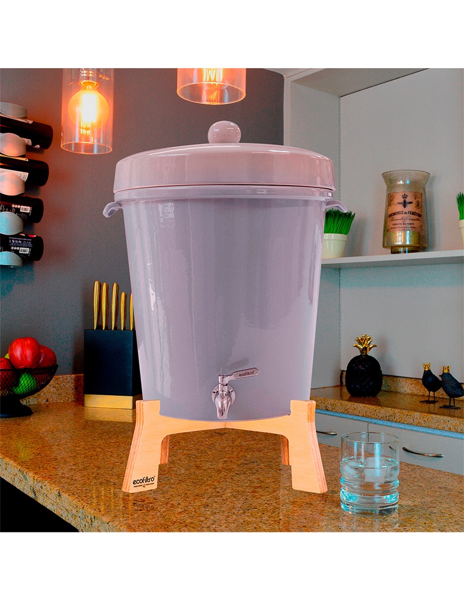 Filtro purificador de agua Cerámica 20L 2