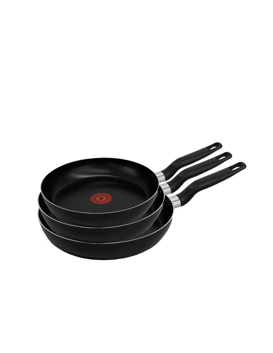 Set de sartenes Vital de aluminio 3 piezas 2