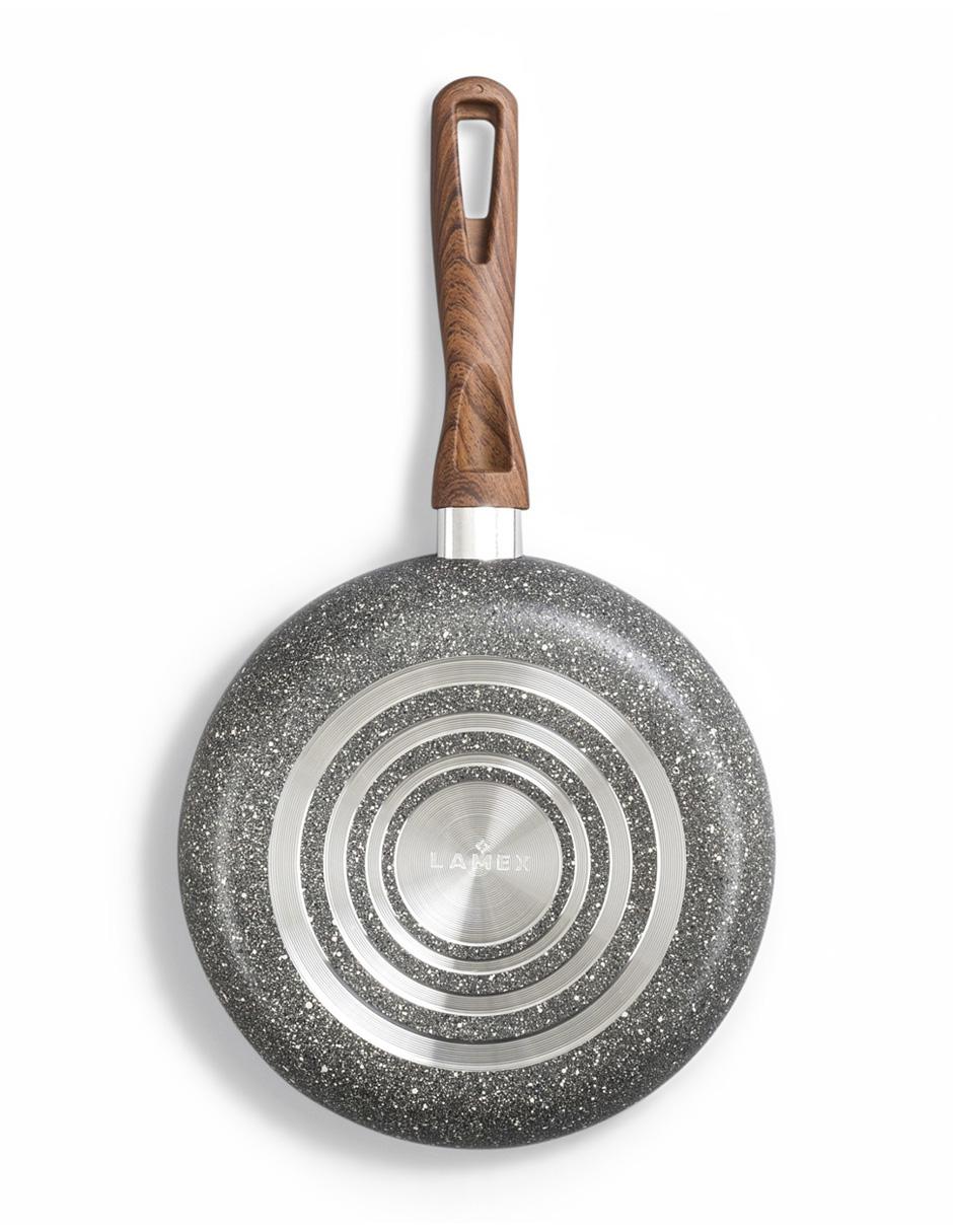 Sartén Stone 360 de aluminio 3