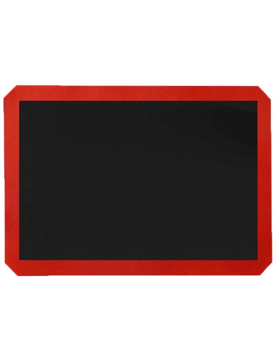 Tapete para hornear pizza y para masa de silicón Tapete para hornear pizza y para masa de silicón