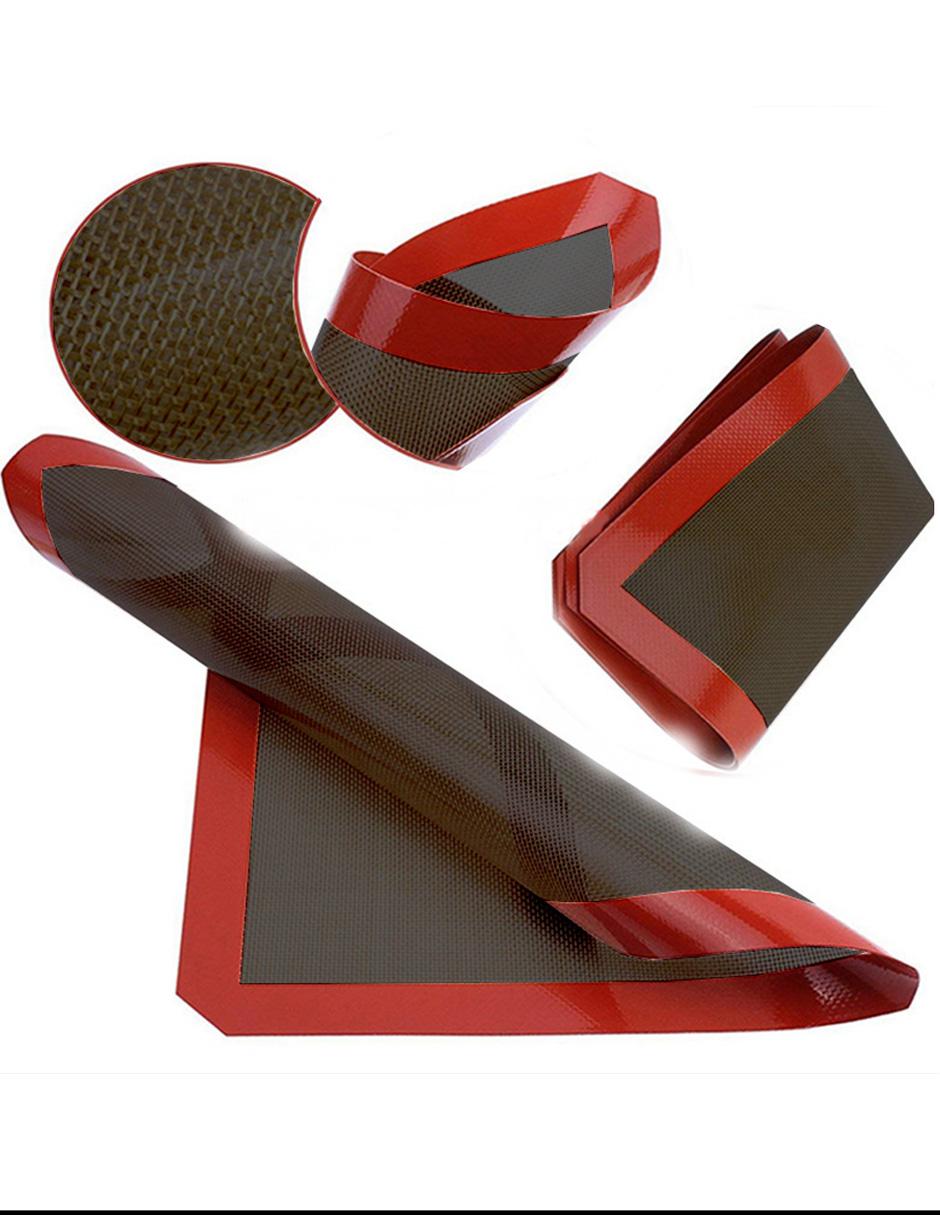 Tapete para hornear pizza y para masa de silicón 4