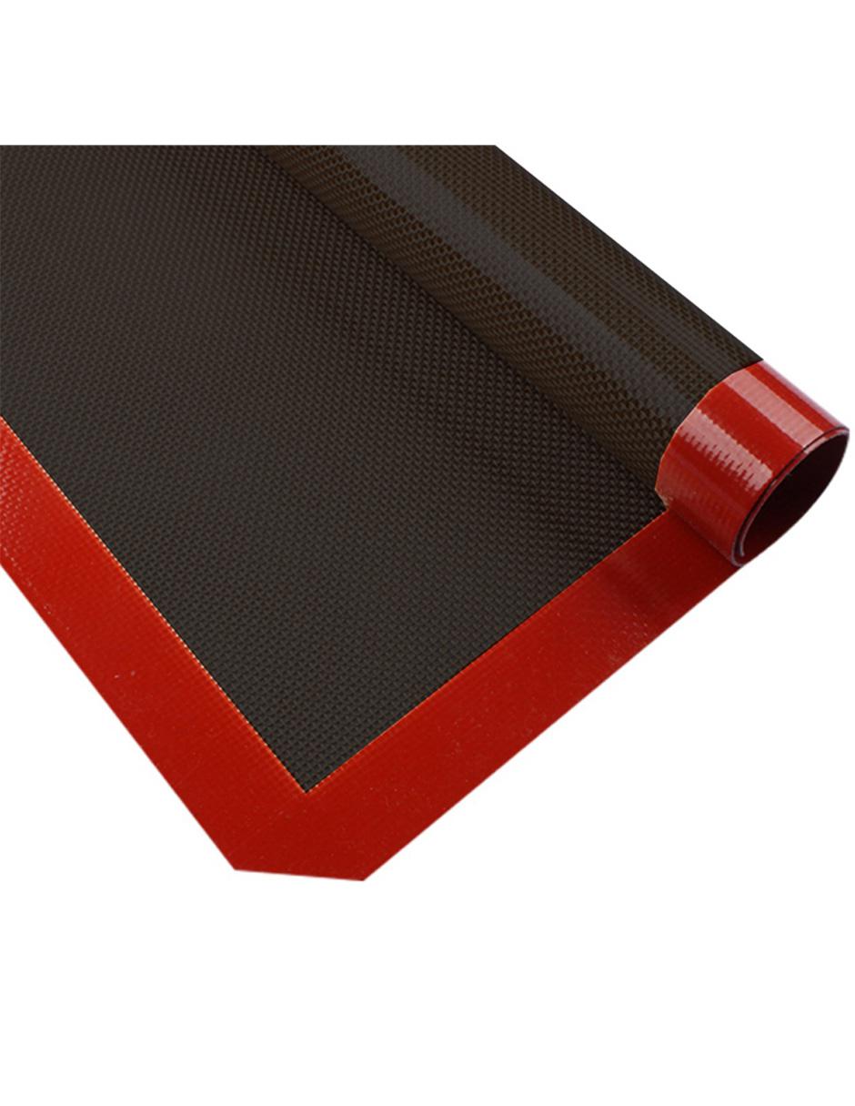 Tapete para hornear pizza y para masa de silicón 5