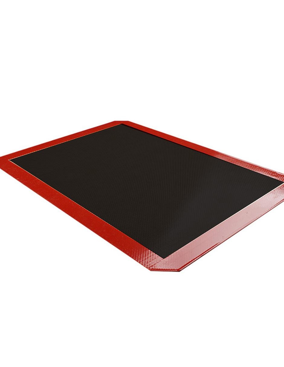 Tapete para hornear pizza y para masa de silicón 6