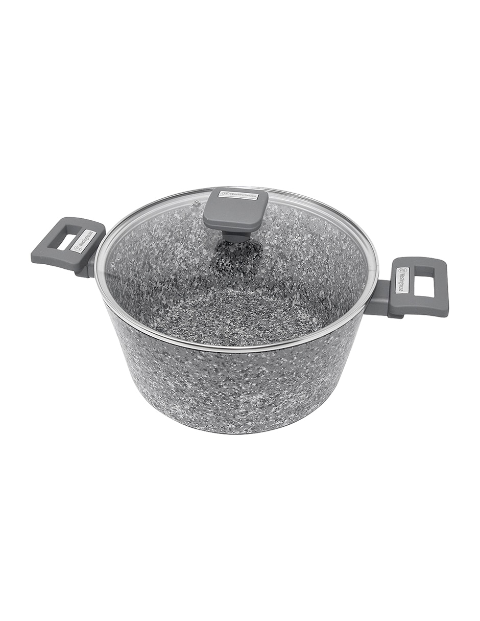 Batería de cocina Wccs007006bggy de aluminio antiadherente piedra 6 piezas 7