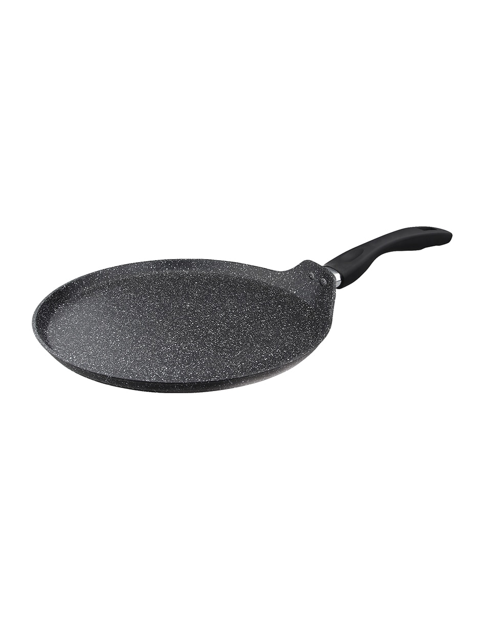 Batería de cocina de aluminio antiadherente piedra 11 piezas 6