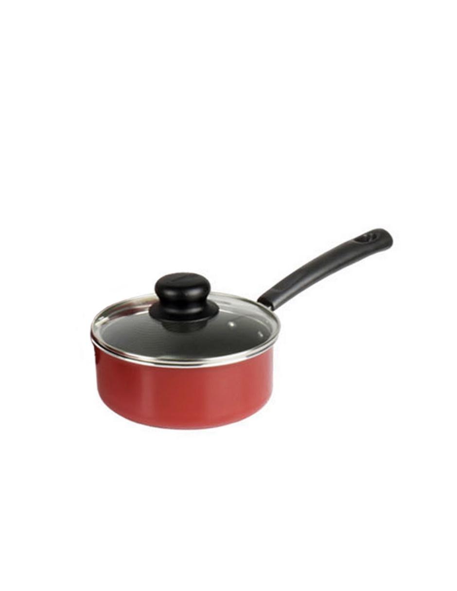 Batería de cocina de aluminio antiadherente 18 piezas 2