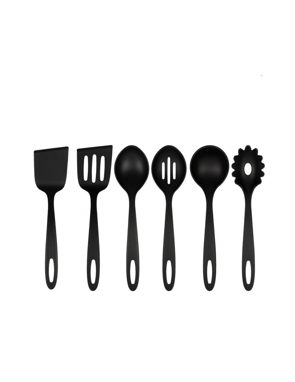 Batería de cocina de aluminio antiadherente 18 piezas 4