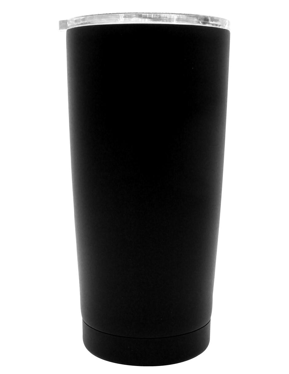Termo 2Drink de acero inoxidable