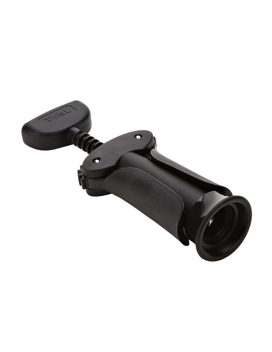 Sacacorchos acero Soft Black Sacacorchos acero Soft Black