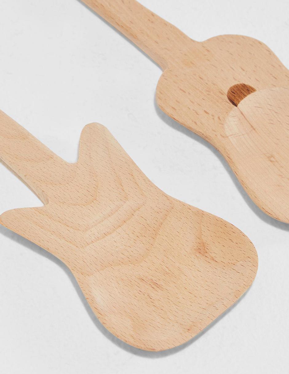 Set de Cucharas Guitarra 4