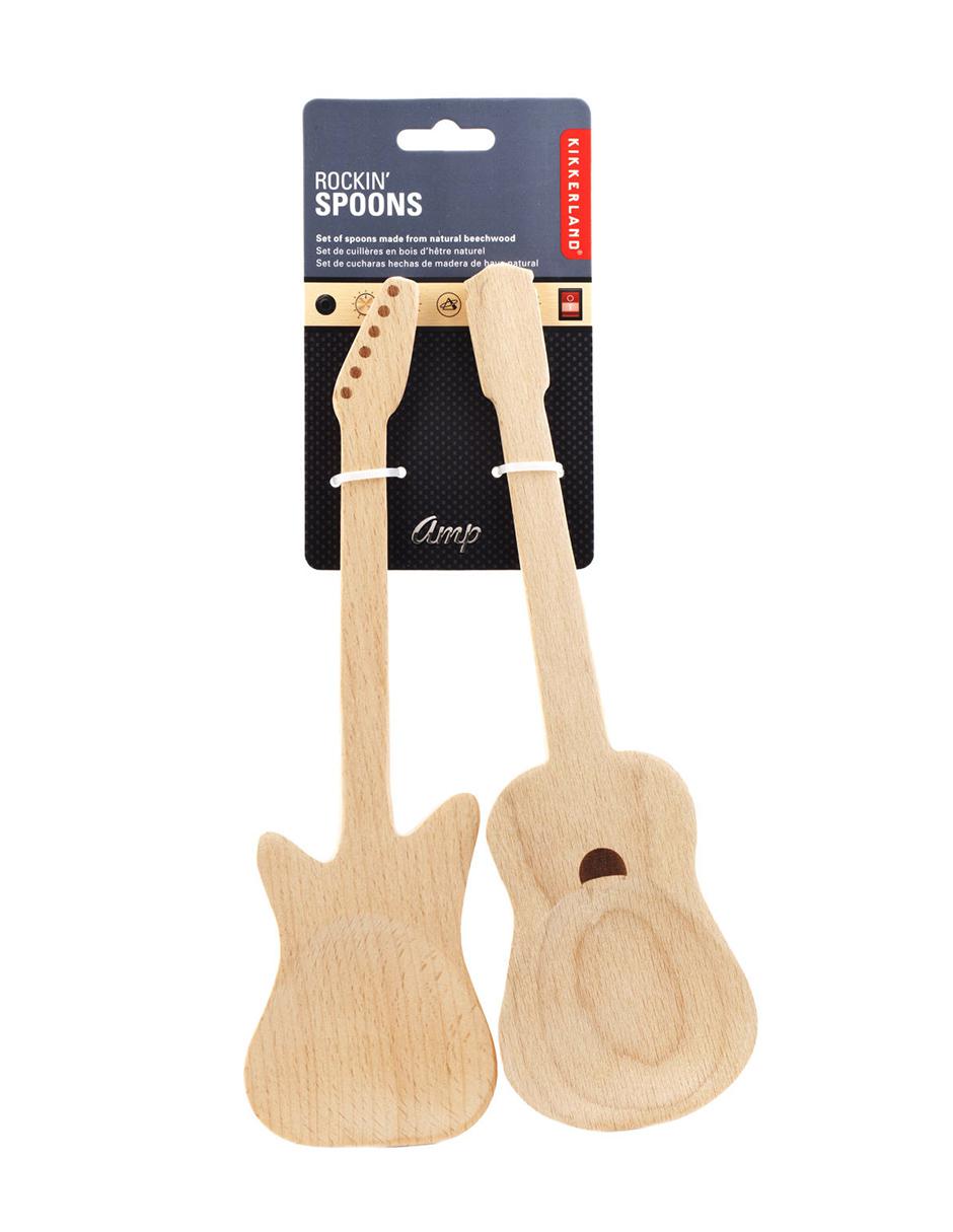 Set de Cucharas Guitarra 5