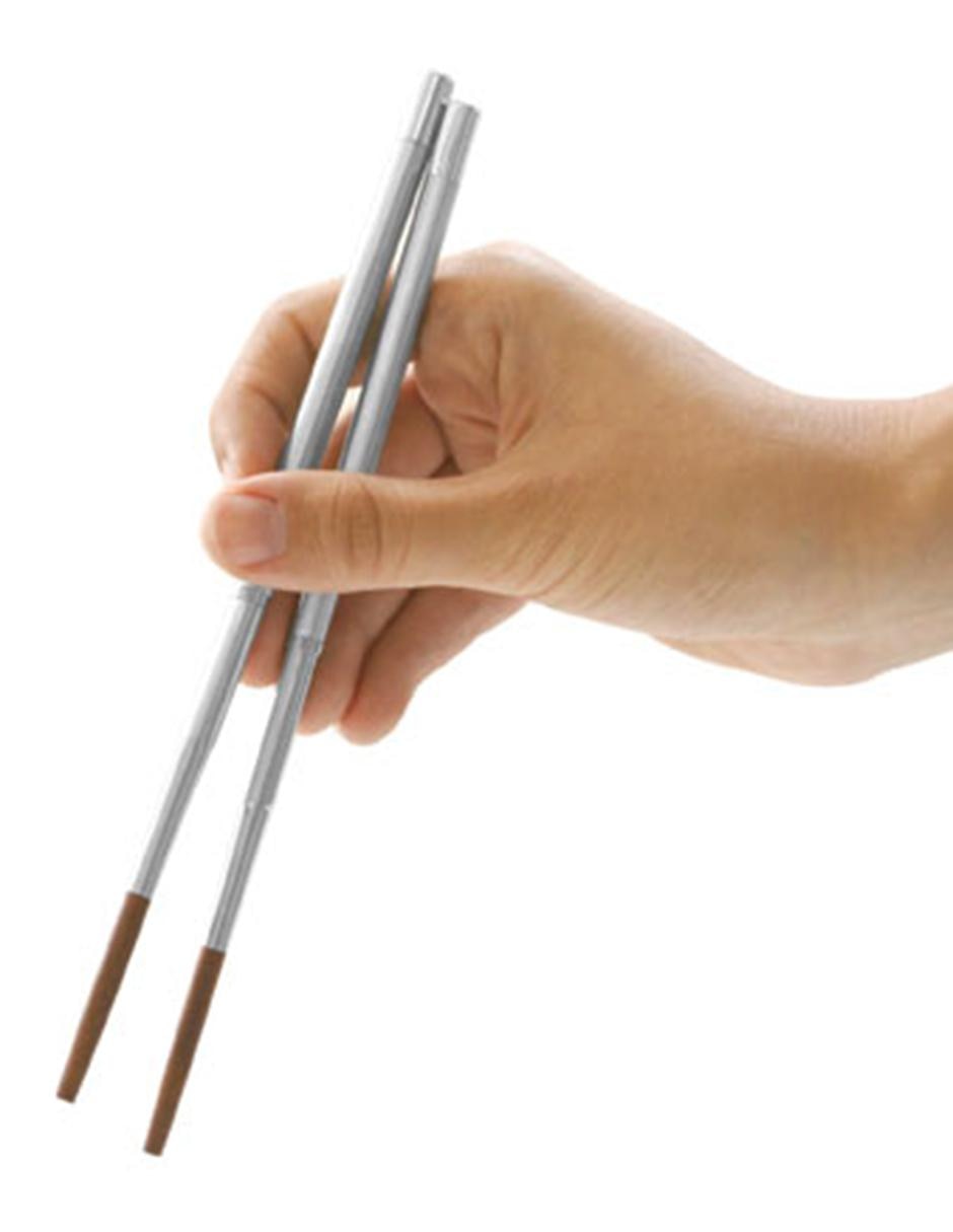 Palillos chinos de alumino 6