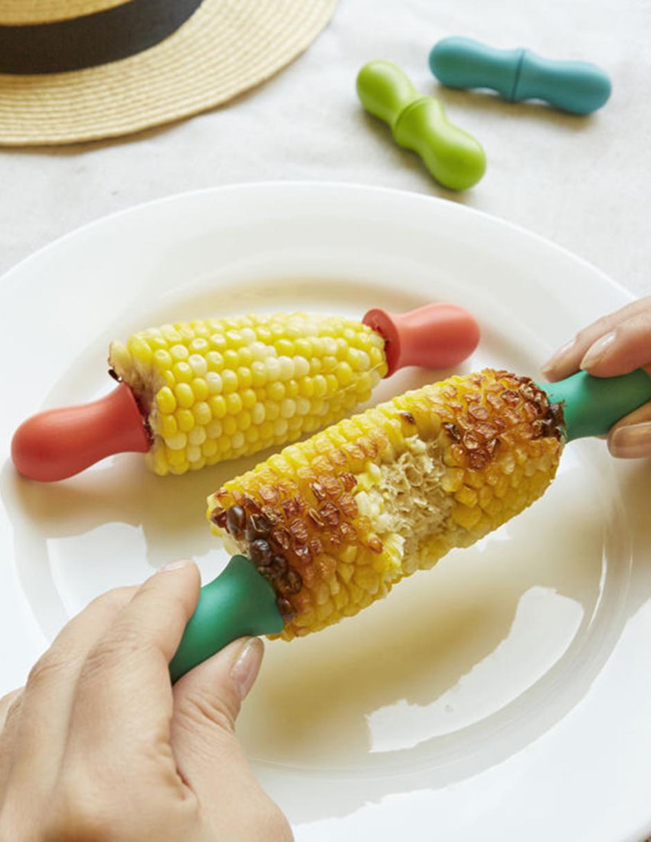 Pinchos para elotes 6 pares 2