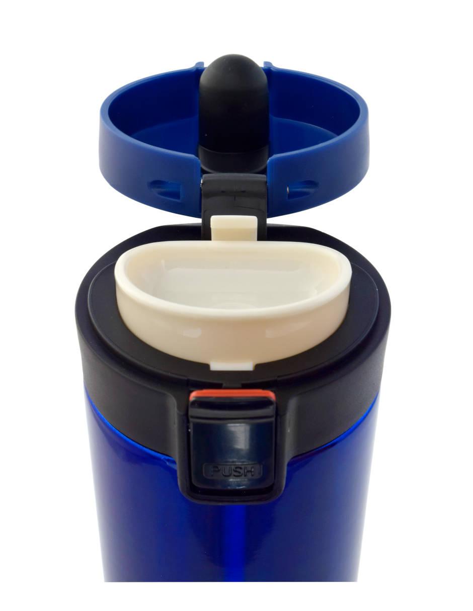 Termo de acero inoxidable con tapa flip top 500 ml 5