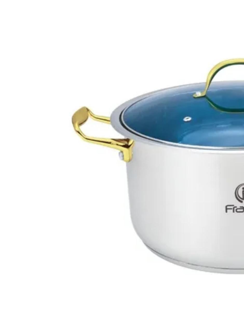 Batería de cocina 34 Havana Sunrise de acero inoxidable 1 pieza