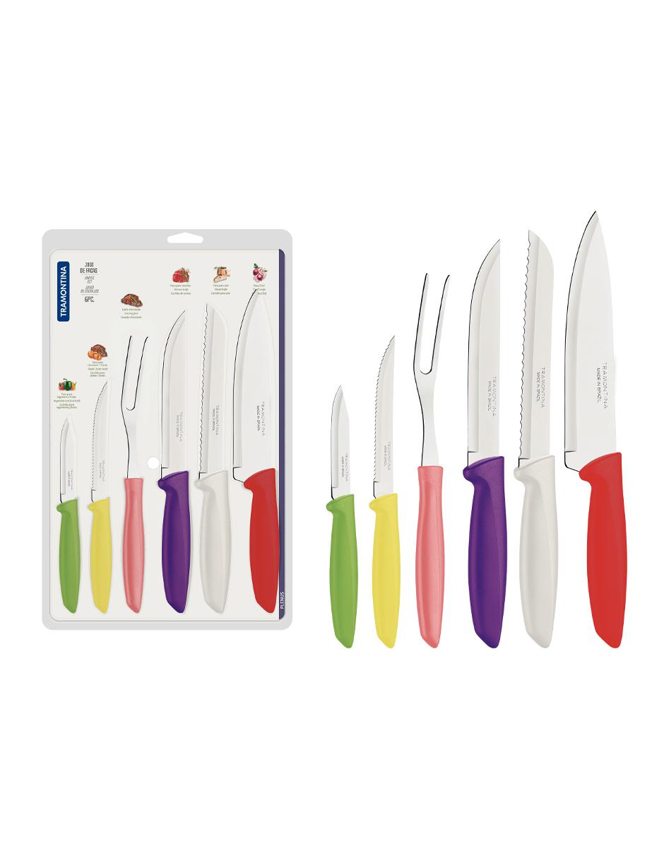 Set de cuchillos Tamontina 6 piezas 2