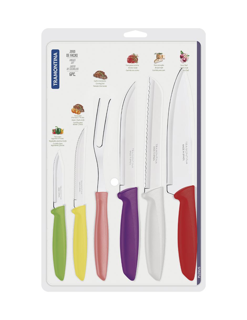 Set de cuchillos Tamontina 6 piezas 3