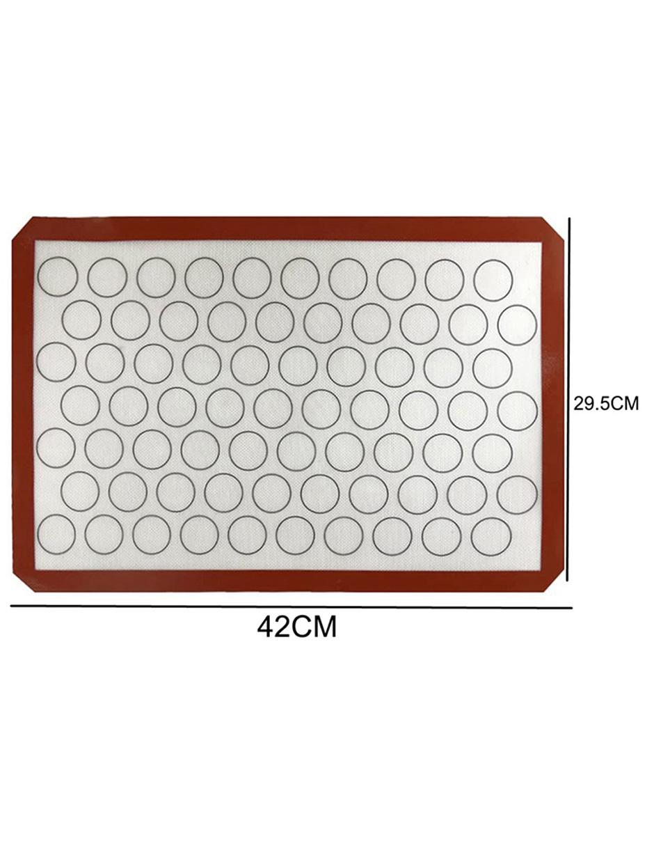 Tapete de silicón para Hornear Macarrones
