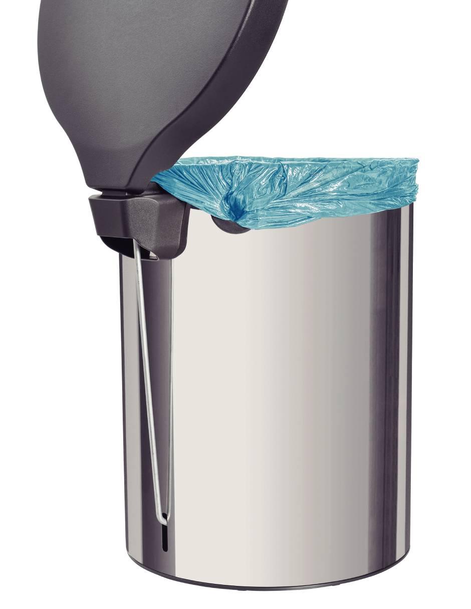 Bote de basura de acero inoxidable 3