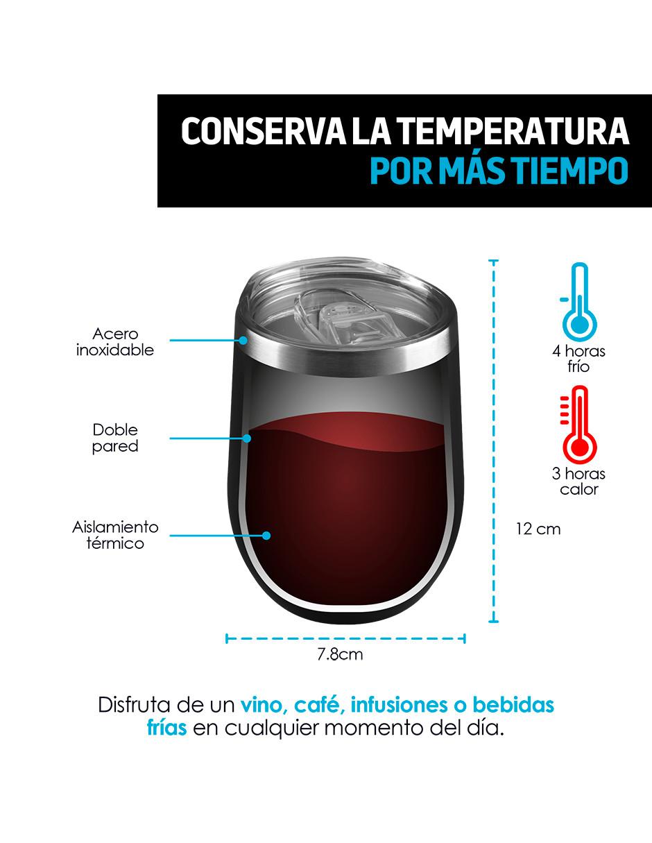 Termo de acero 350 ml 3
