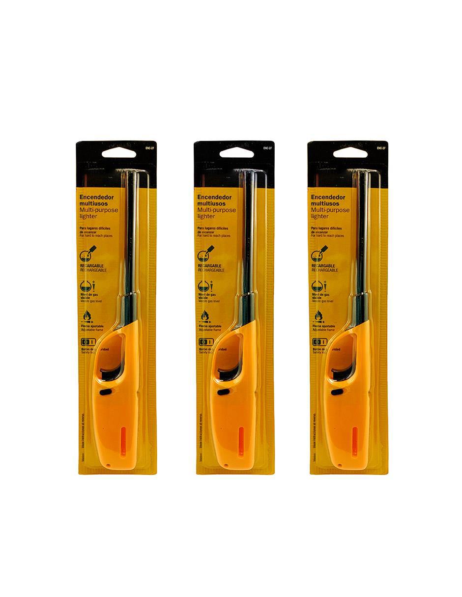 Set de 3 encendedores Petrul recargables 2