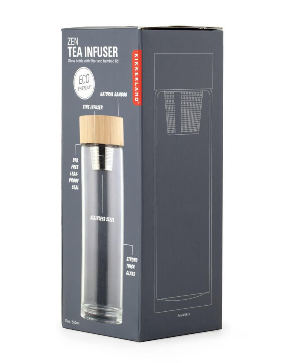 Infusor de bambú para té 4