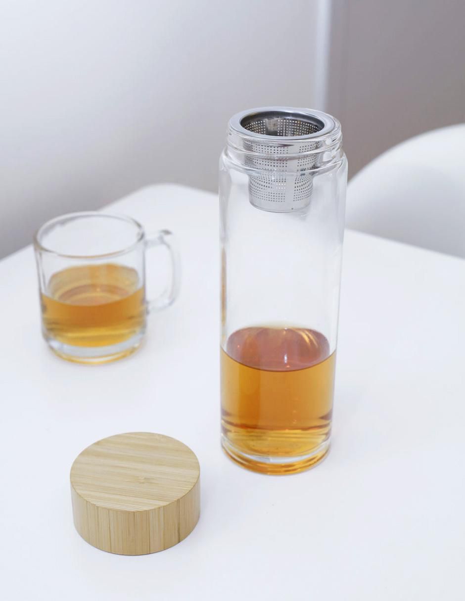 Infusor de bambú para té 6