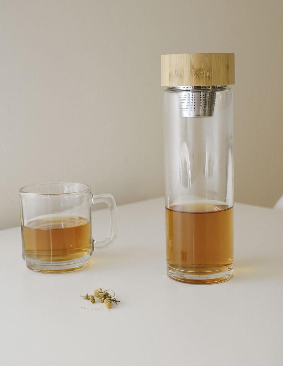 Infusor de bambú para té 7