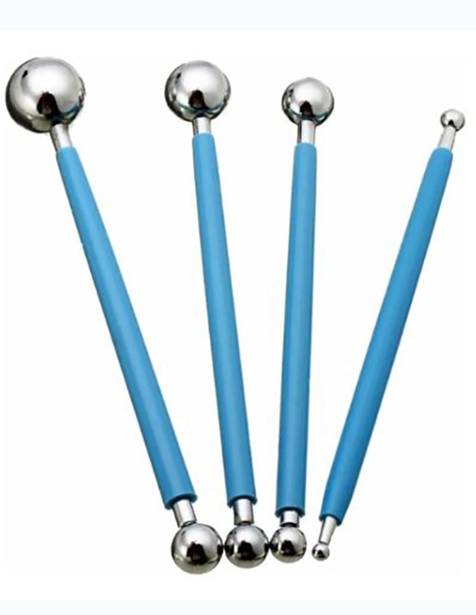 Set de 4 acocadores para fondant