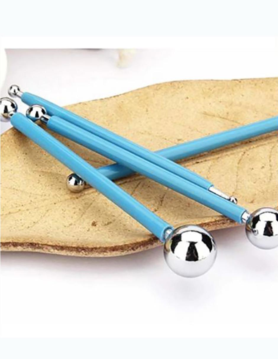 Set de 4 acocadores para fondant 4