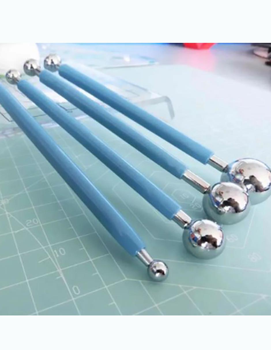 Set de 4 acocadores para fondant 6