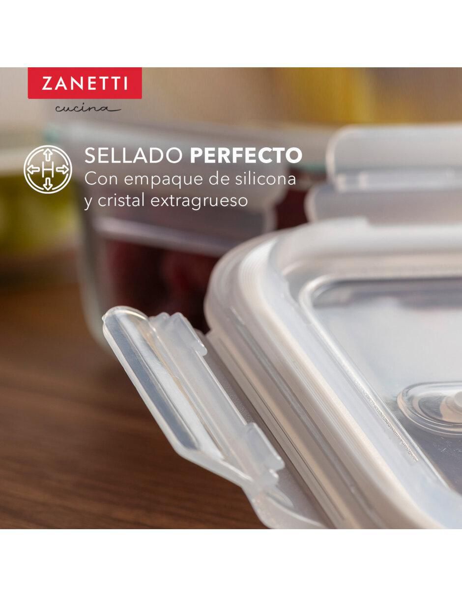 Set contenedores de vidrio 22 piezas 20