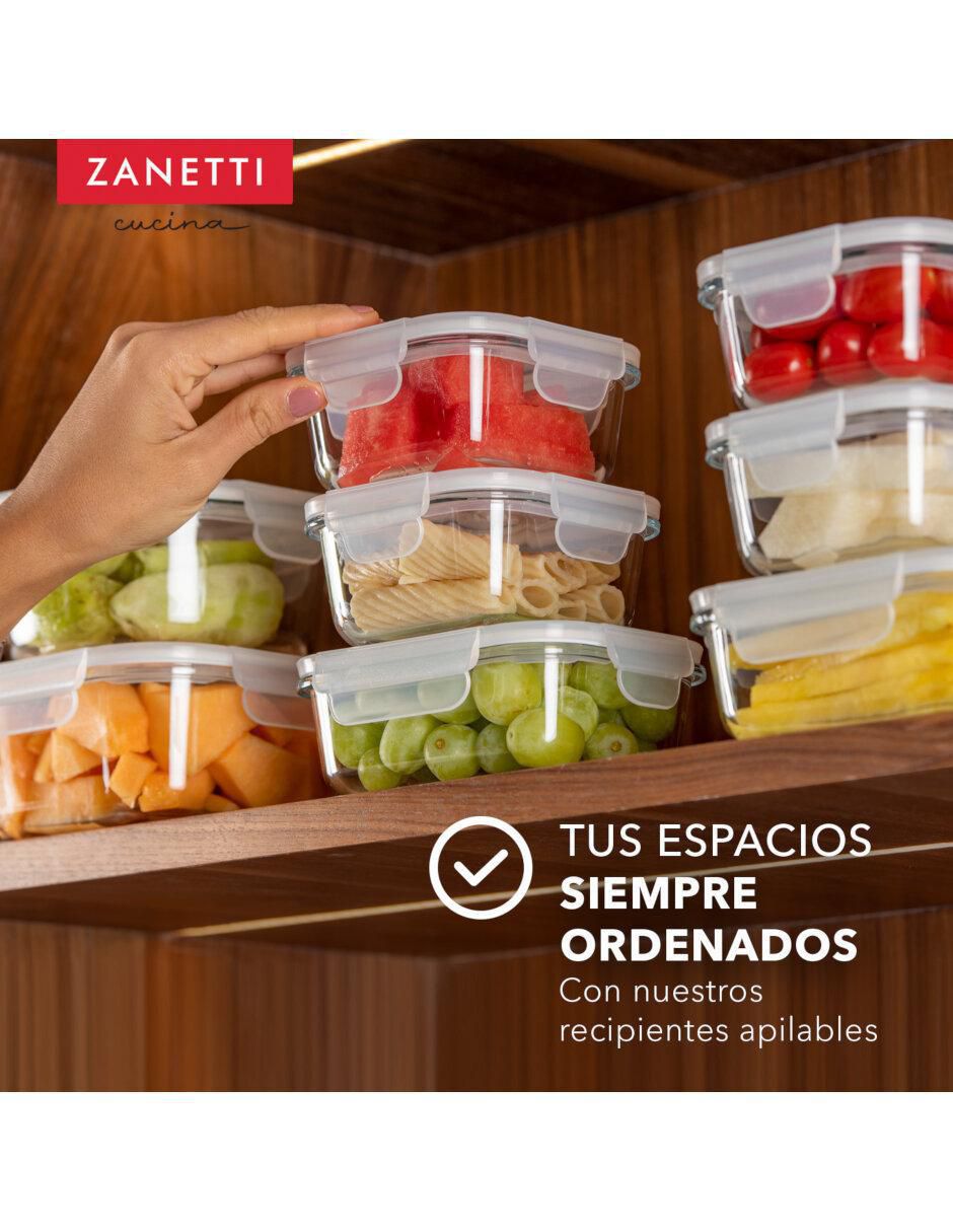 Set contenedores de vidrio 22 piezas 22