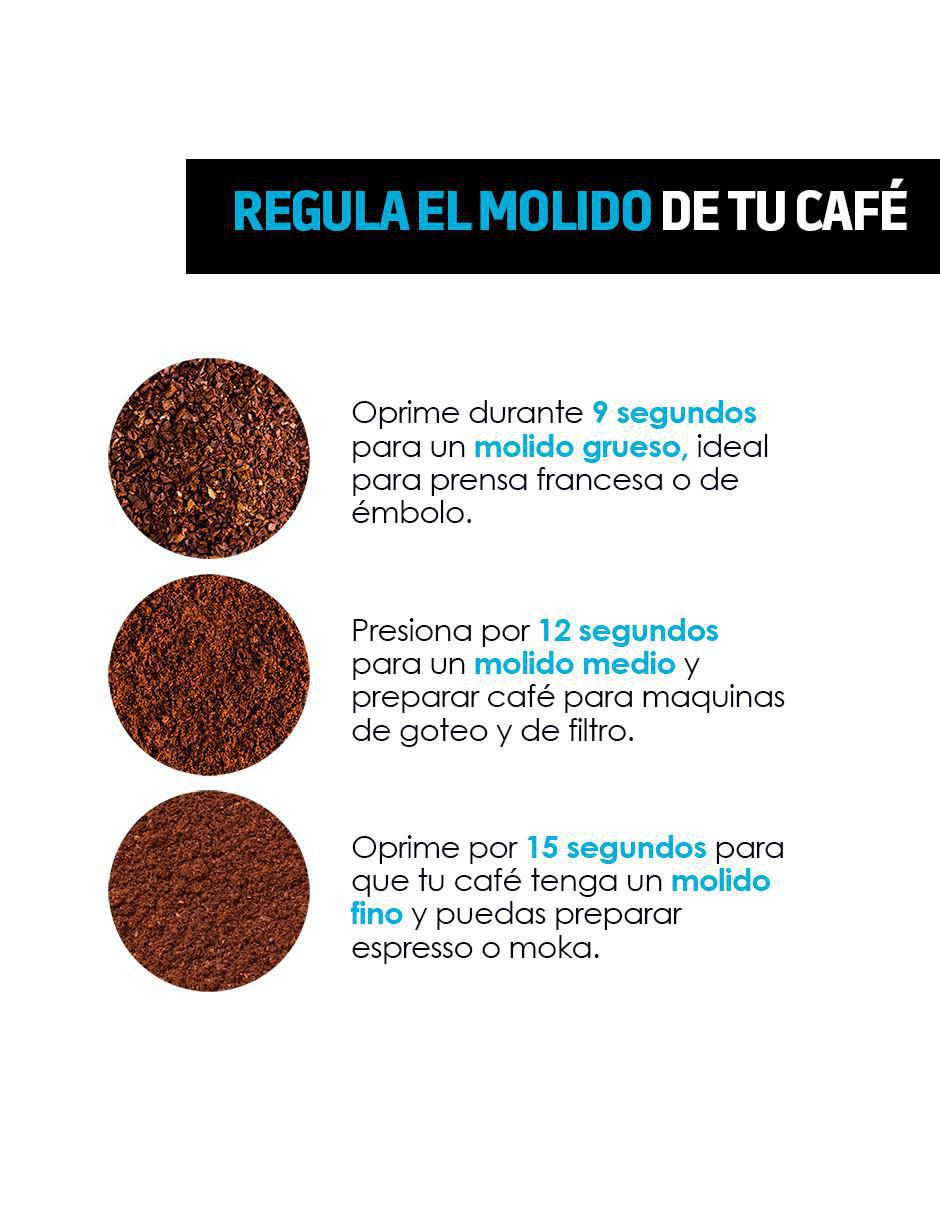 Molino eléctrico de café 6