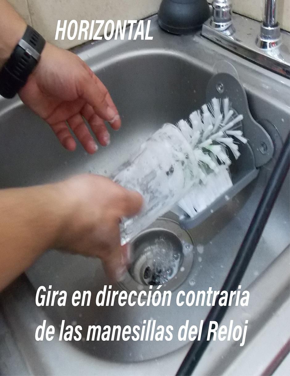 Cepillo con cerdas suaves 7