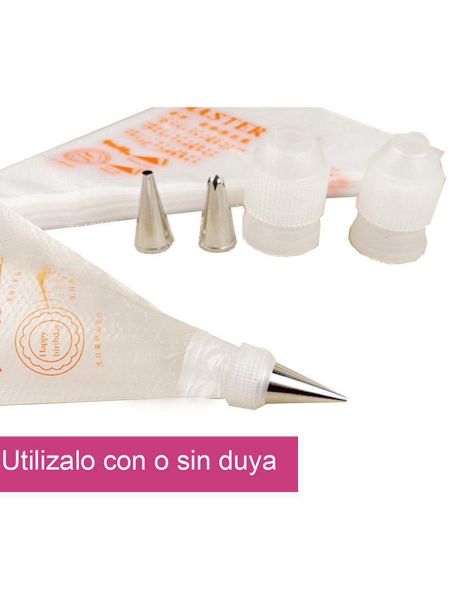 Set de Mangas pasteleras desechables 3